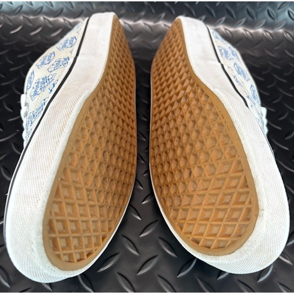Vans X Supreme OTW White Castle TC6D Low Tops RARE Mens sneakers shoes size 8.5 - Picture 8 of 11